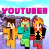 Youtuber Skins - New Skins for Minecraft PE & PC