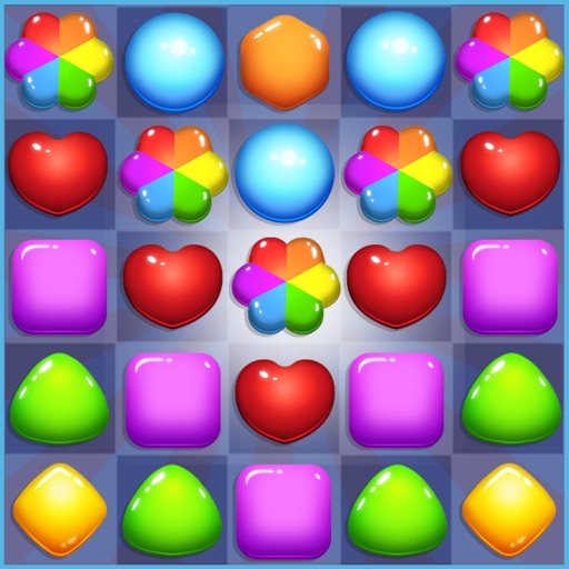 Candy Fever Mania - The Kingdom of Match 3 Games Icon