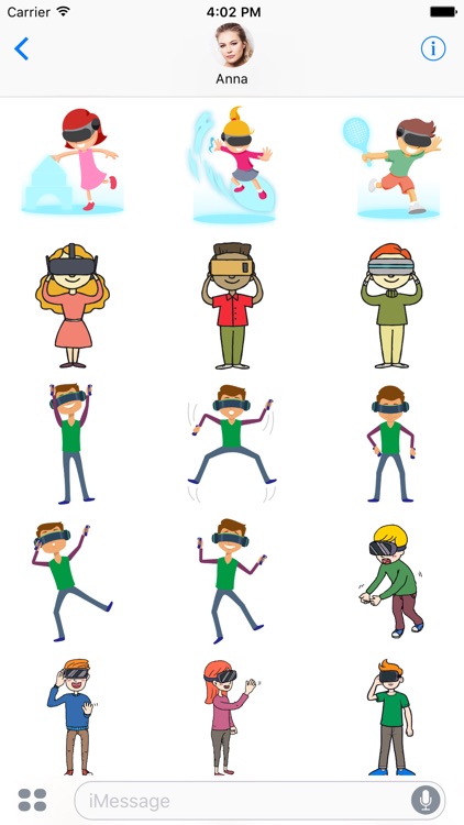 Virtual Reality Stickers 1