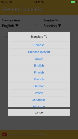 Sewing Translator(圖3)-速報App
