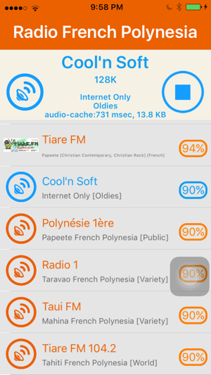 Radio French Polynesia - Radio PF(圖5)-速報App