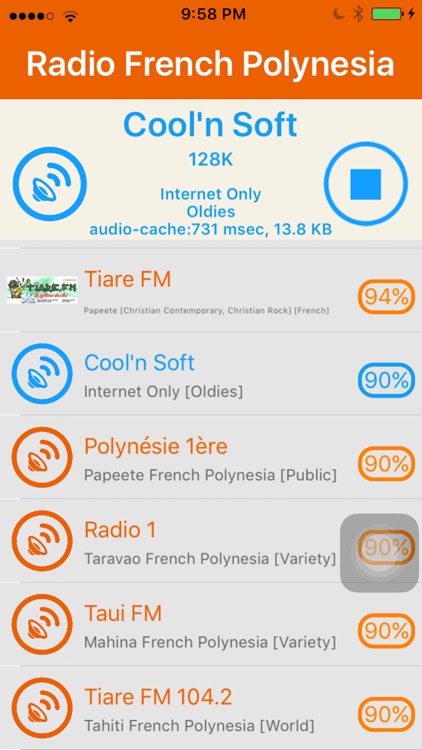 Radio French Polynesia - Radio PF screenshot-4