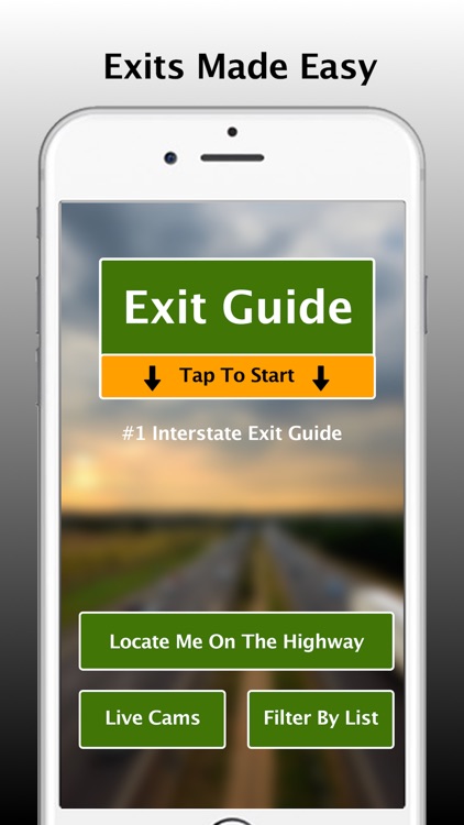 Exit Guide for Interstates
