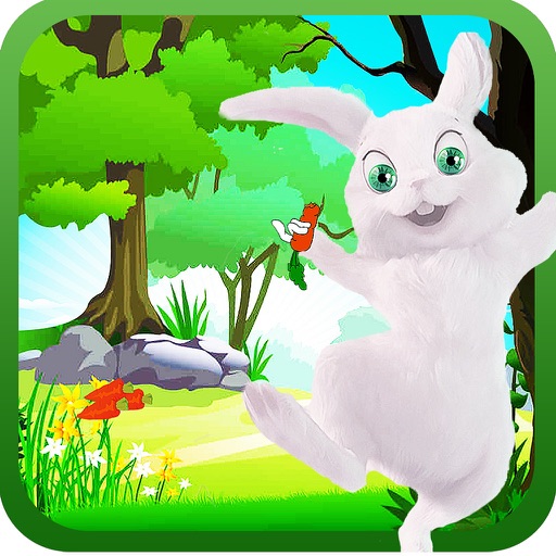 Funny Rabbit Sprint Endless Hitch Hop Carrot Chase iOS App