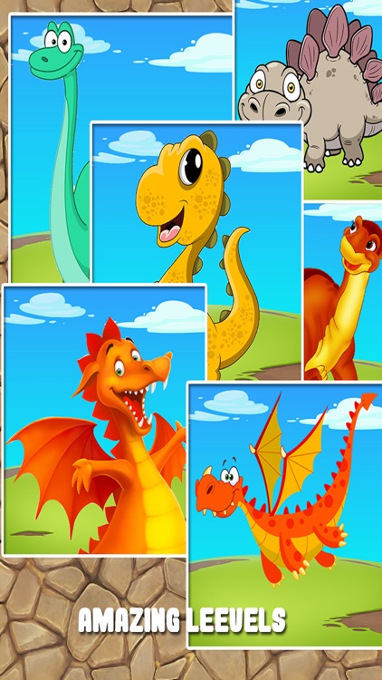 Dinosaur Slide Puzzle For Kids screenshot-4