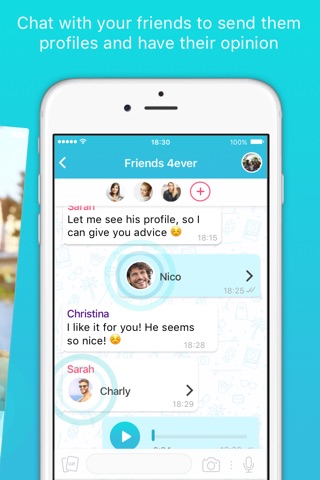 Boompi - Meet people & gossip with friends screenshot 2