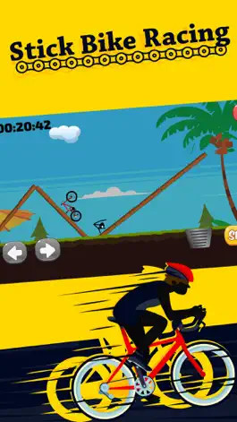 Game screenshot Stick Bike Racing hack