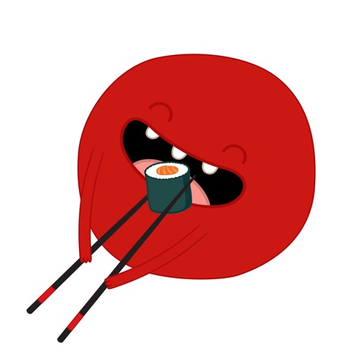 Sushi Yammy - Stickers Set icon