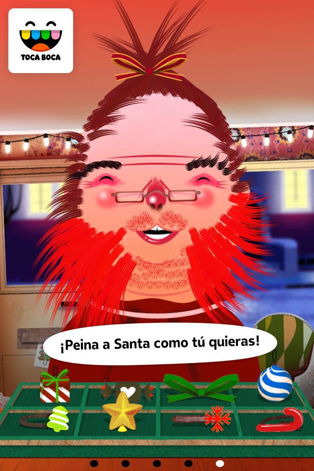 Toca Hair Salon - Christmas screenshot 3