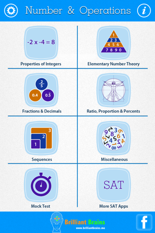 SAT Math:Number&Operations Lt screenshot 2