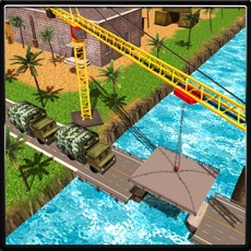 Activities of American Army Bridge Construction Truck Simulator