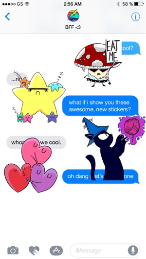 Magical Silliness! Animated Stickers by NelsArt(圖2)-速報App