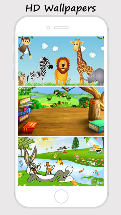 How to cancel & delete Beautiful Collection Of Kidzy Kids Wallpapers from iphone & ipad 1