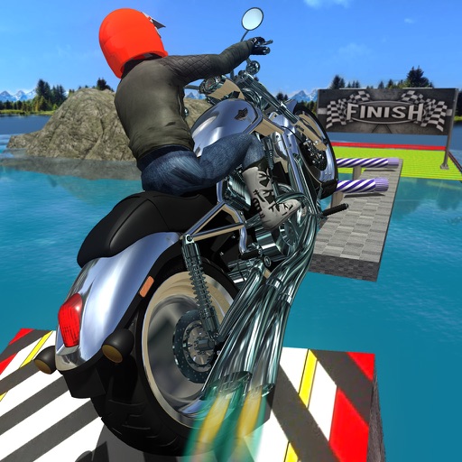 Extreme Bike Turbo Stunts Master iOS App