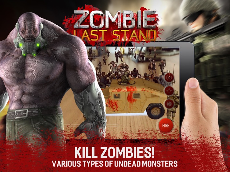 Zombie Last Stand HD Augmented dead frontier war z