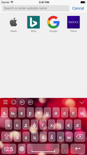 Serbian Keyboard and Translator(圖5)-速報App