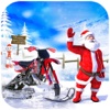 Charistmas Snow Sled : 3D Bike Racing Cart