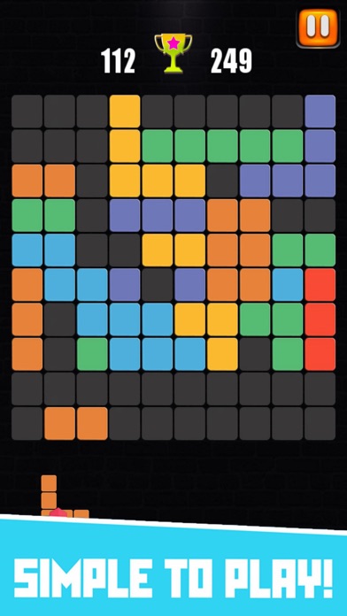 Block Wing Brain Game screenshot 2