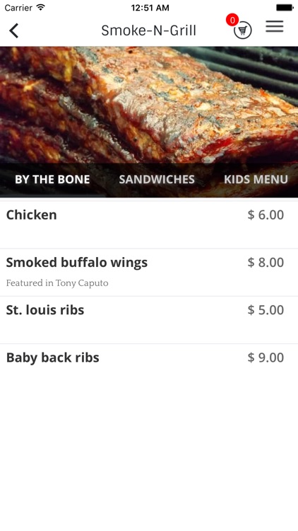 Smoke n grill screenshot-4