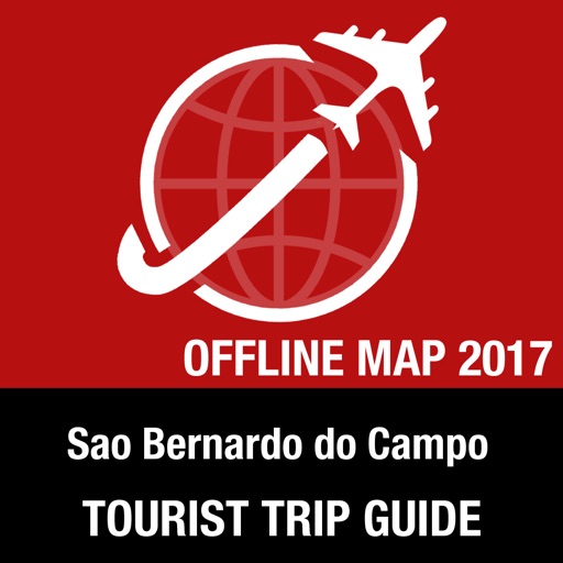 Sao Bernardo do Campo Tourist Guide + Offline Map icon