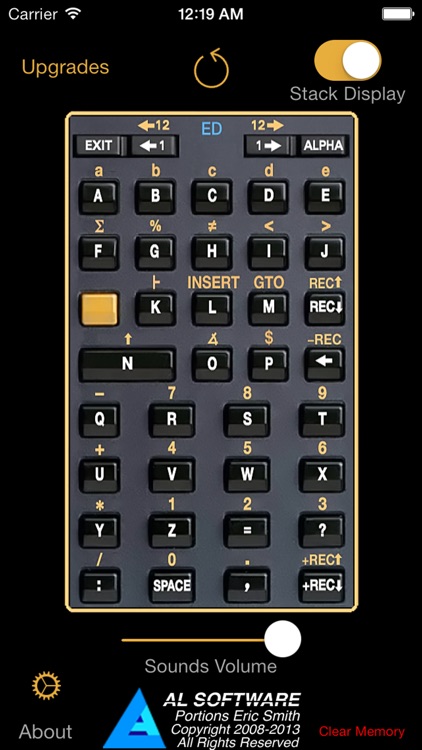 i41CX — RPN Calculator