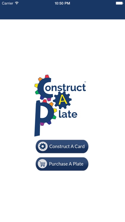 Construct-A-Plate