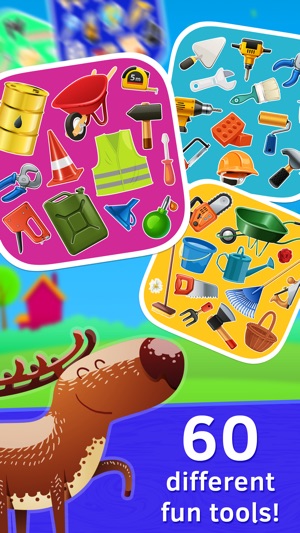 Baby Puzzles. Garage Tools(圖3)-速報App