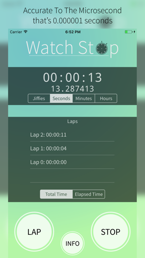 WatchStop - A Modern Stopwatch(圖1)-速報App