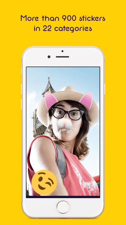 Snappy Filters & Stickers screenshot-3