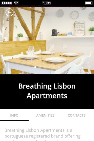 Breathing Lisbon screenshot 2