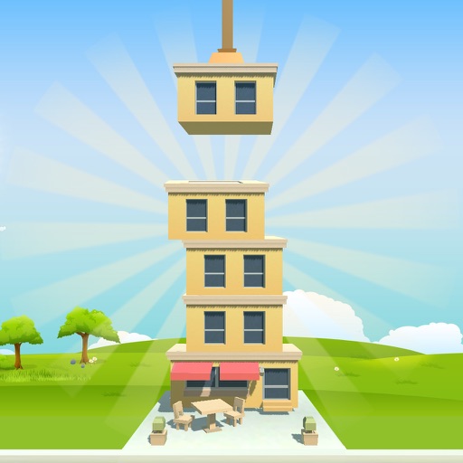 Sky Tower 3D iOS App