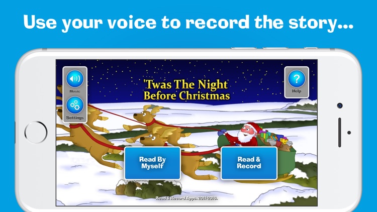 The Night Before Christmas by Read & Record