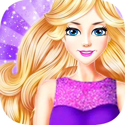 Red Carpet Star Salon - Makeup Plus Girl Games Icon