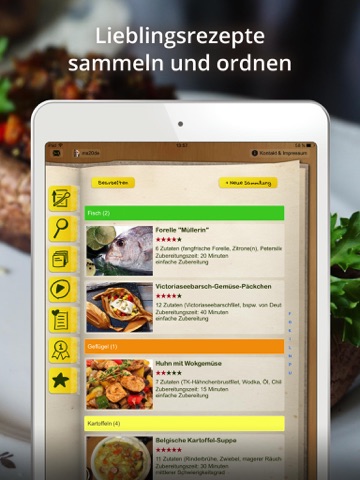 Kochrezepte.de - Über 75.000 Rezepte im Kochbuch screenshot 3