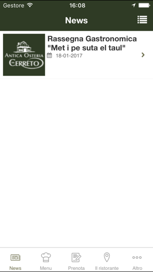 Antica Osteria Del Cerreto(圖2)-速報App