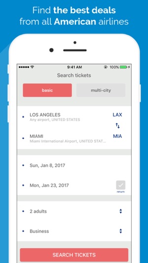 Fly American: Book cheap flights & airline tickets(圖1)-速報App