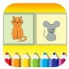 Cat And Mouse Coloring Page Game For Kids Edition