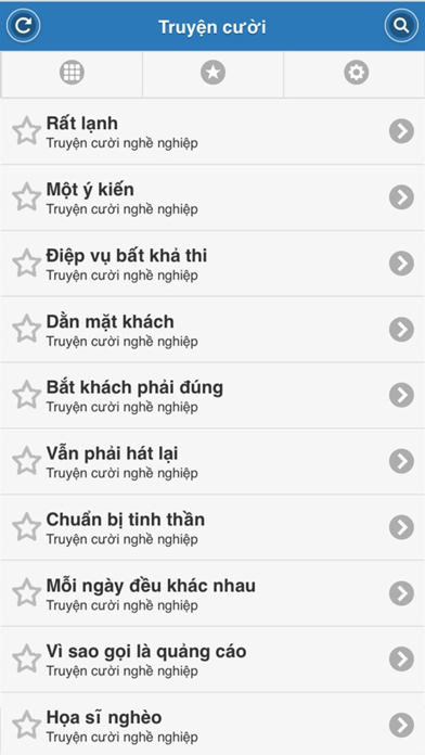 How to cancel & delete Truyện Cười - cuoi moi ngay from iphone & ipad 1