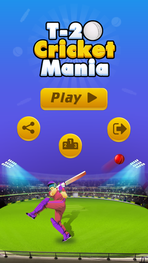 T-20 Cricket Mania