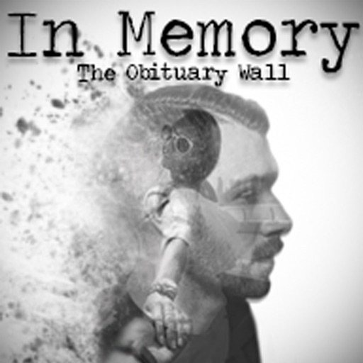 In Memory | The Obituary Wall Icon