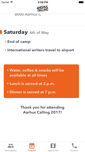 Aarhus Calling(圖2)-速報App