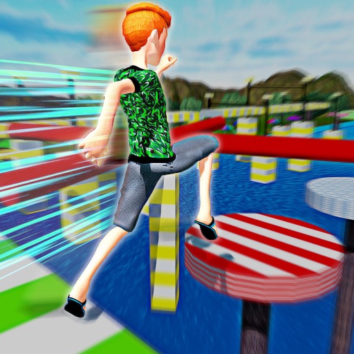 Stuntman WipeOut Run Adventure icon