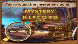 Game screenshot Mystery of Klycord Pond - Find Hidden Objects mod apk