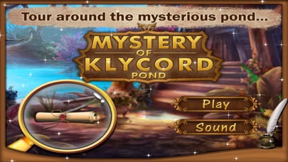 How to cancel & delete Mystery of Klycord Pond - Find Hidden Objects from iphone & ipad 1
