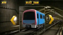 Game screenshot Subway Train 3D Control hack