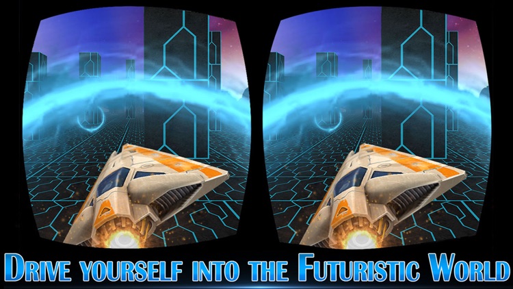 VR Futuristic Car Race- Turbo Car Games Free