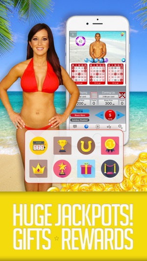 BEACH BINGO - Live Beach Bingo & Slots!(圖4)-速報App