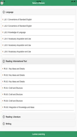 Game screenshot Math ELA Grade 8 - Common Core,PARCC,SBAC Practice apk