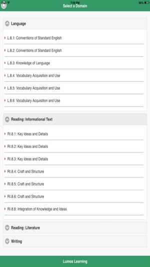 Math ELA Grade 8 - Common Core,PARCC,SBAC Practice(圖2)-速報App