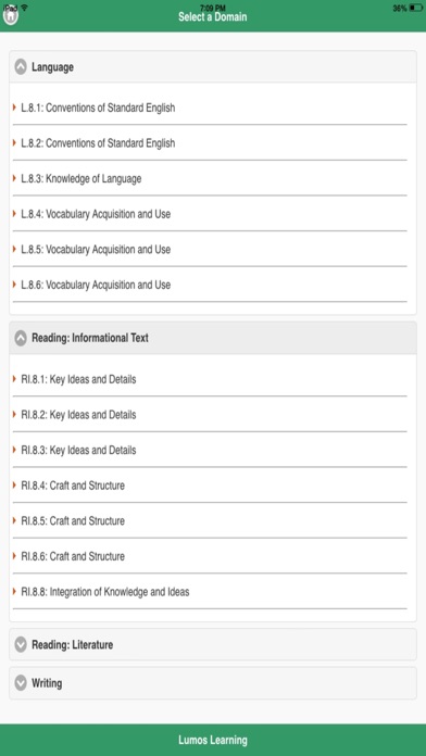 How to cancel & delete Math ELA Grade 8 - Common Core,PARCC,SBAC Practice from iphone & ipad 2